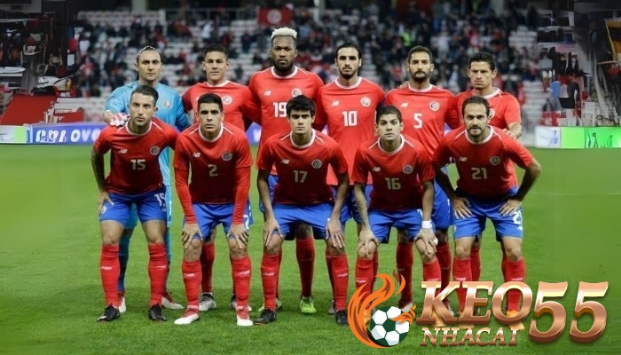 ĐTQG Costa Rica