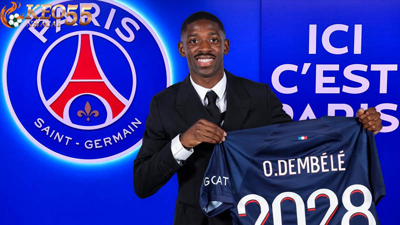 Sơ lược về Ousmane Dembélé