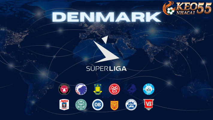BXH Superliga Đan Mạch
