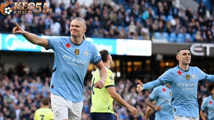 Man City đang là ứng cử viên số 1 cho danh hiệu CLB ghi nhiều bàn nhất châu Âu 2025